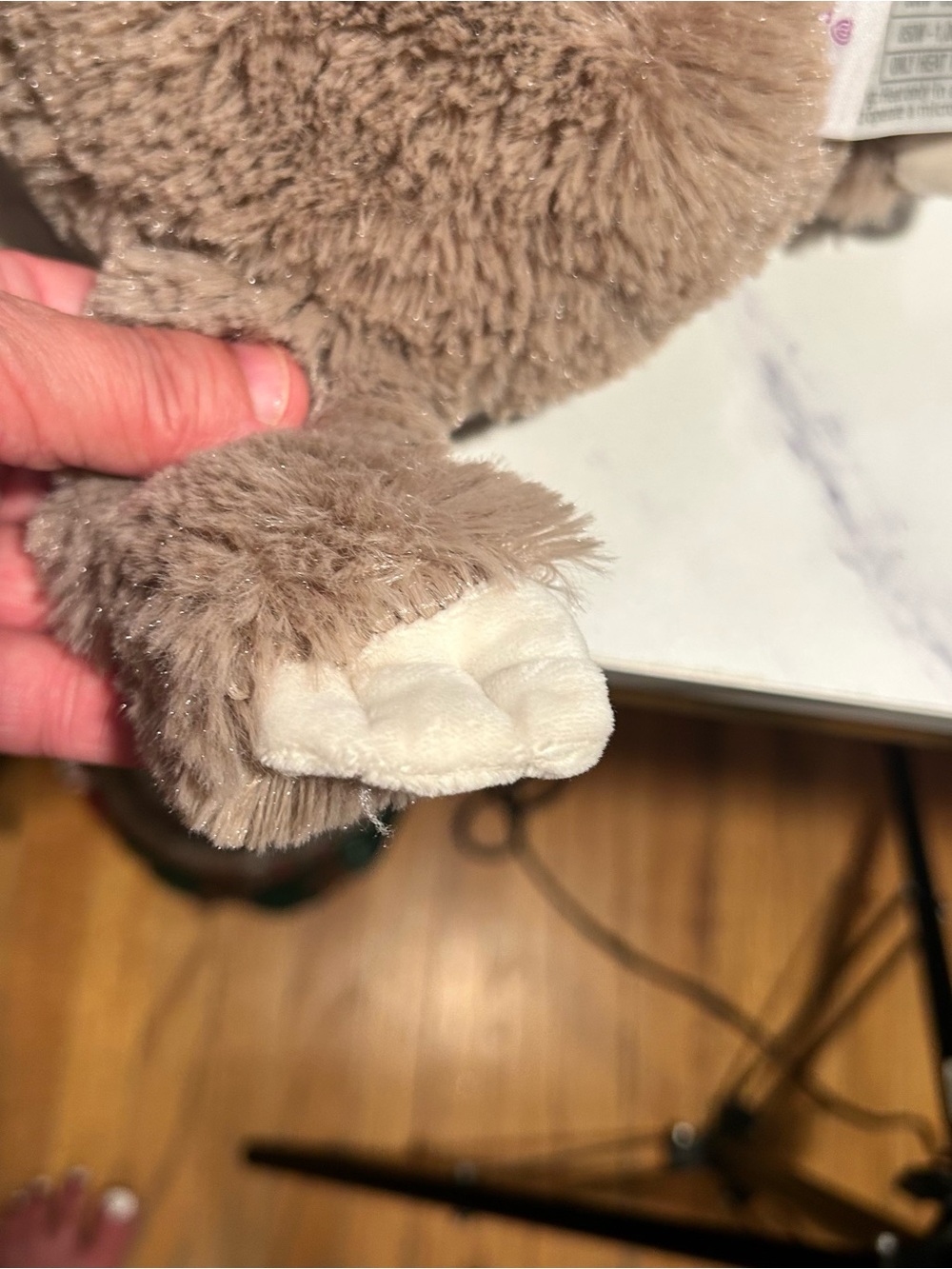 Warmies sloth heated stuff animal - Picture 9 of 14